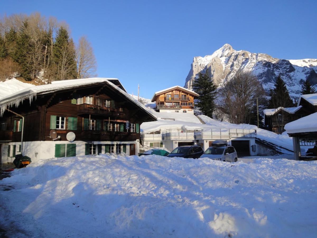 Chalet Engi for 6-8 People Grindelwald Eksteriør billede
