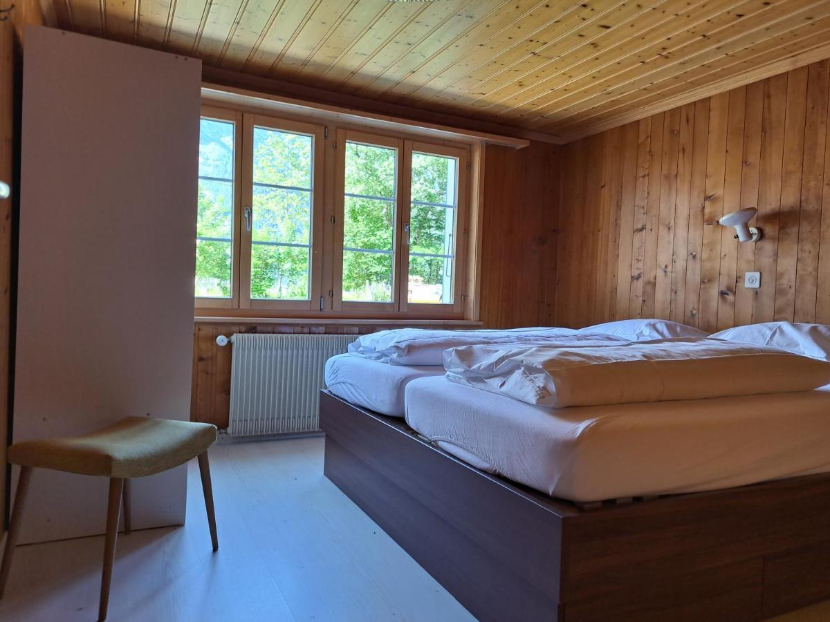 Chalet Engi for 6-8 People Grindelwald Eksteriør billede