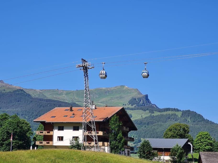 Chalet Engi for 6-8 People Grindelwald Eksteriør billede