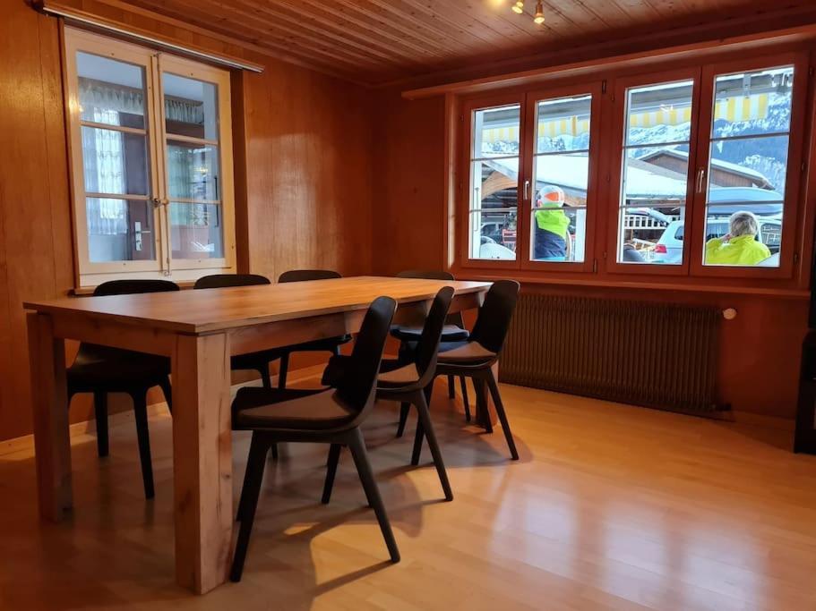Chalet Engi for 6-8 People Grindelwald Eksteriør billede