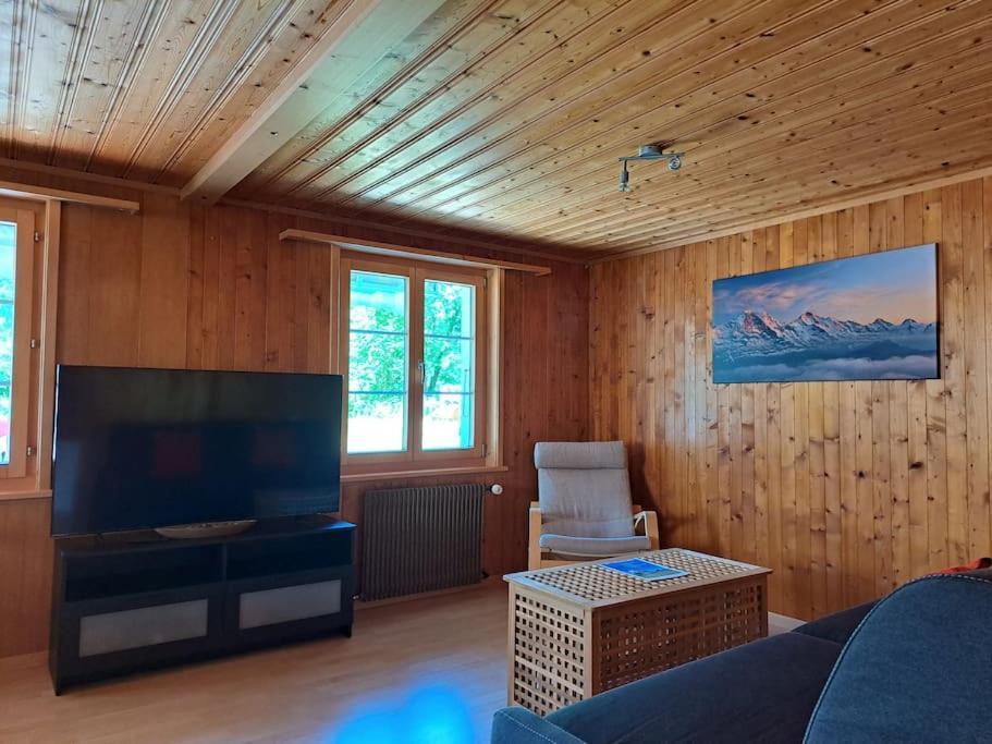 Chalet Engi for 6-8 People Grindelwald Eksteriør billede