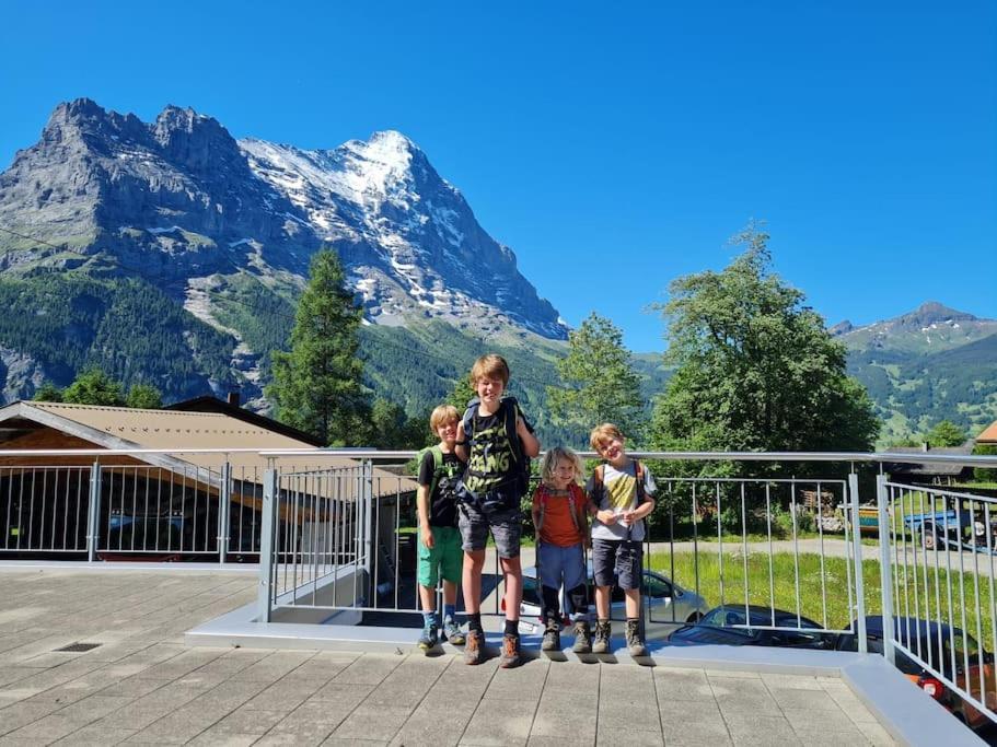 Chalet Engi for 6-8 People Grindelwald Eksteriør billede