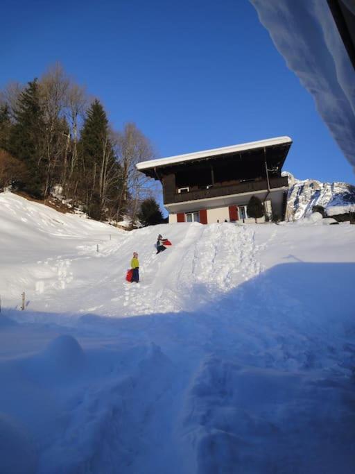 Chalet Engi for 6-8 People Grindelwald Eksteriør billede